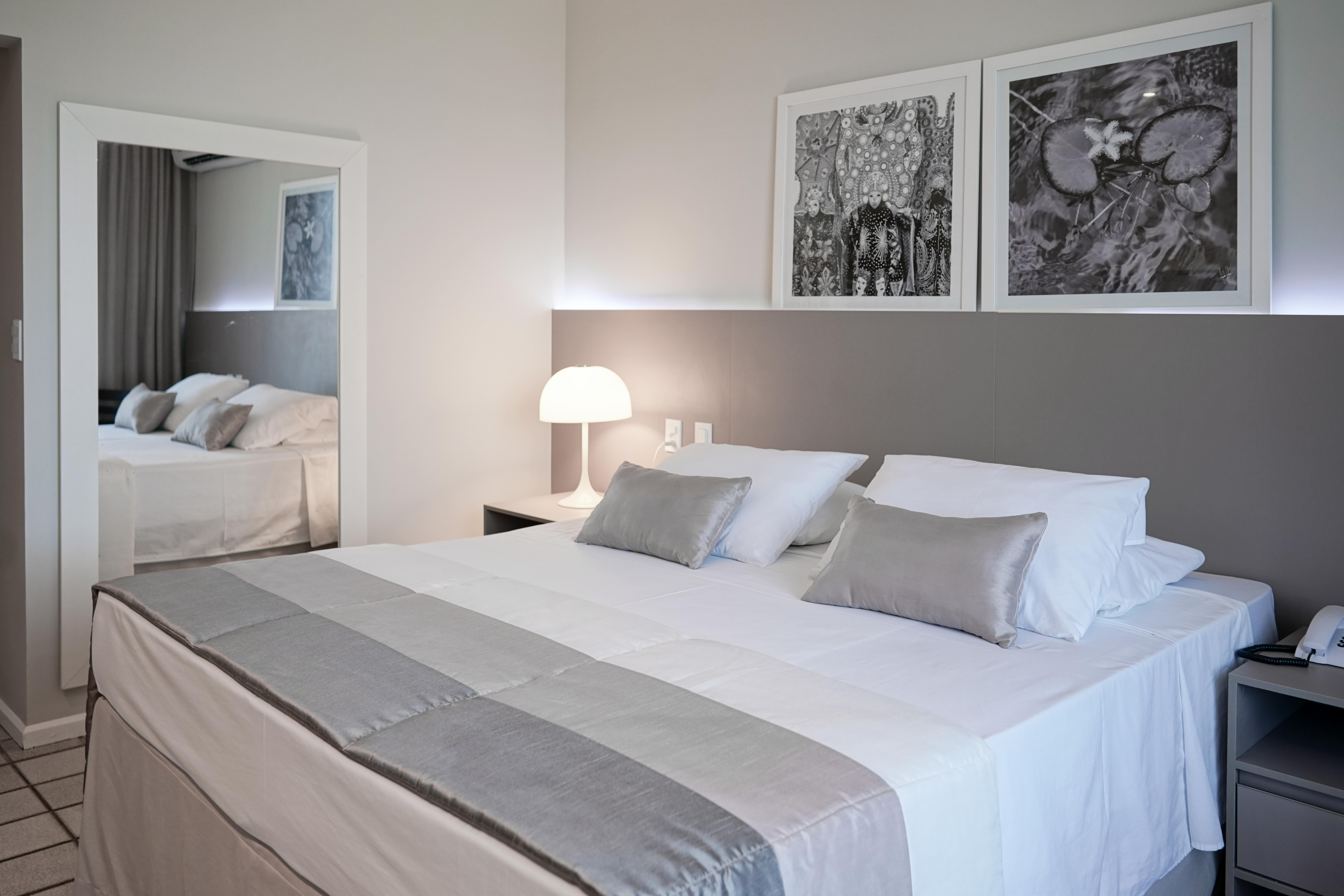 Blue Tree Towers Sao Luis酒店 外观 照片 A bedroom at the hotel