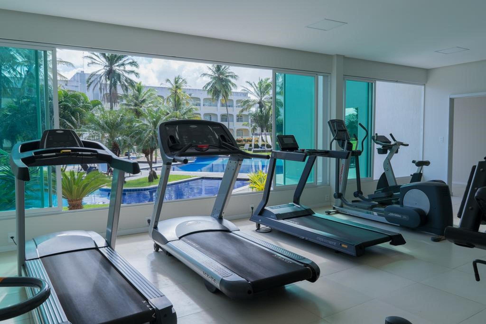 Blue Tree Towers Sao Luis酒店 外观 照片 A gym in a hotel