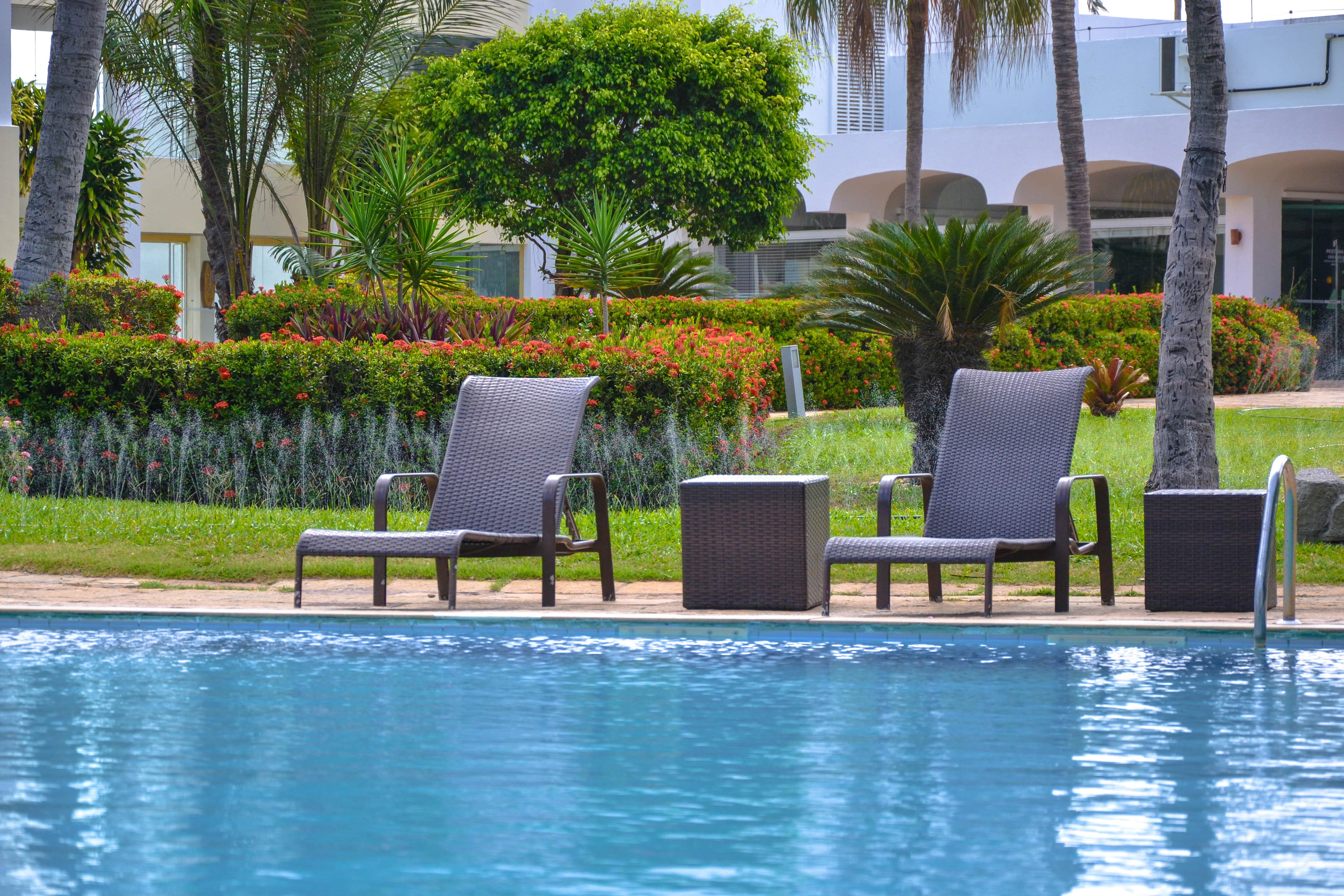 Blue Tree Towers Sao Luis酒店 外观 照片 The swimming pool at the hotel