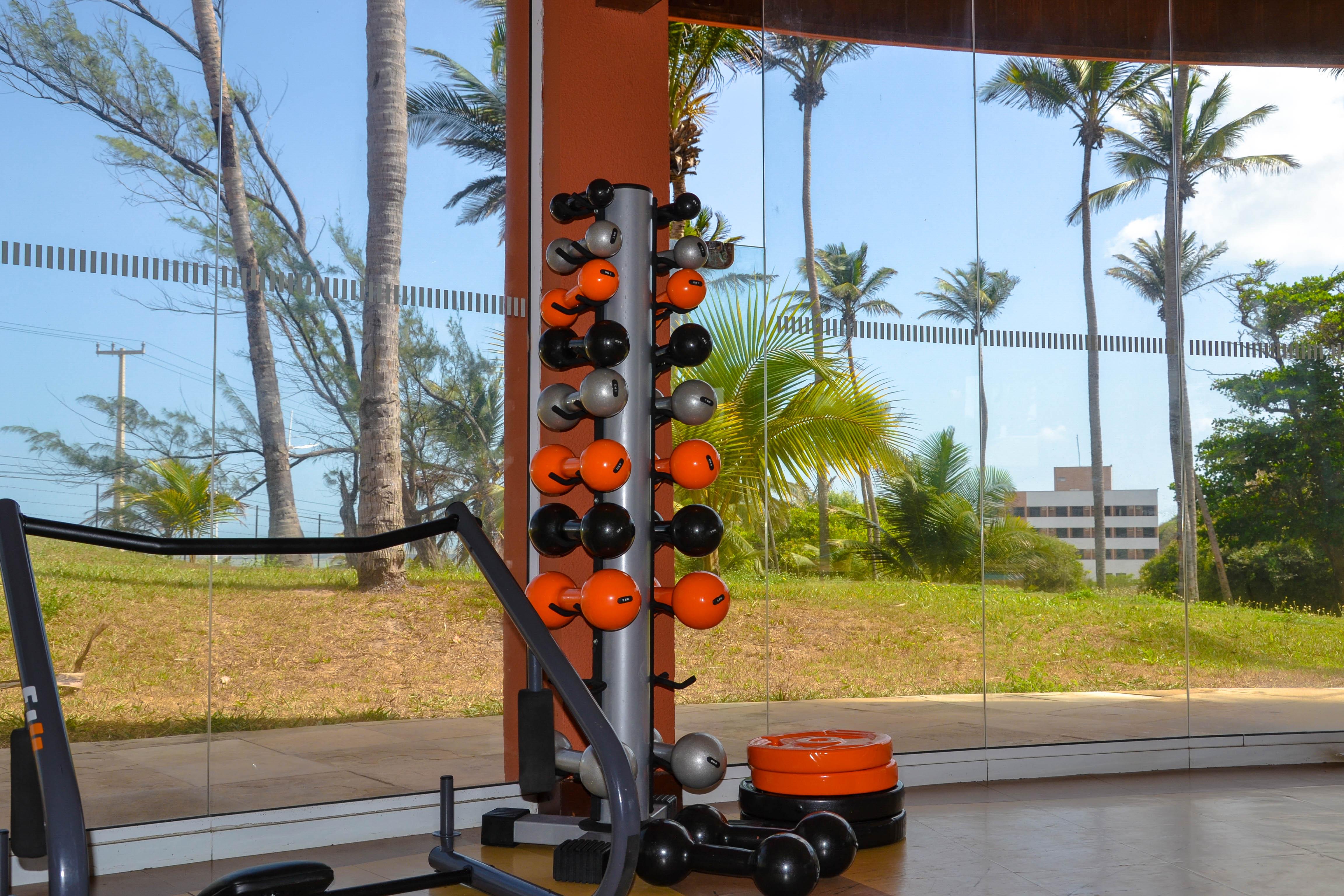 Blue Tree Towers Sao Luis酒店 外观 照片 A medicine ball rack