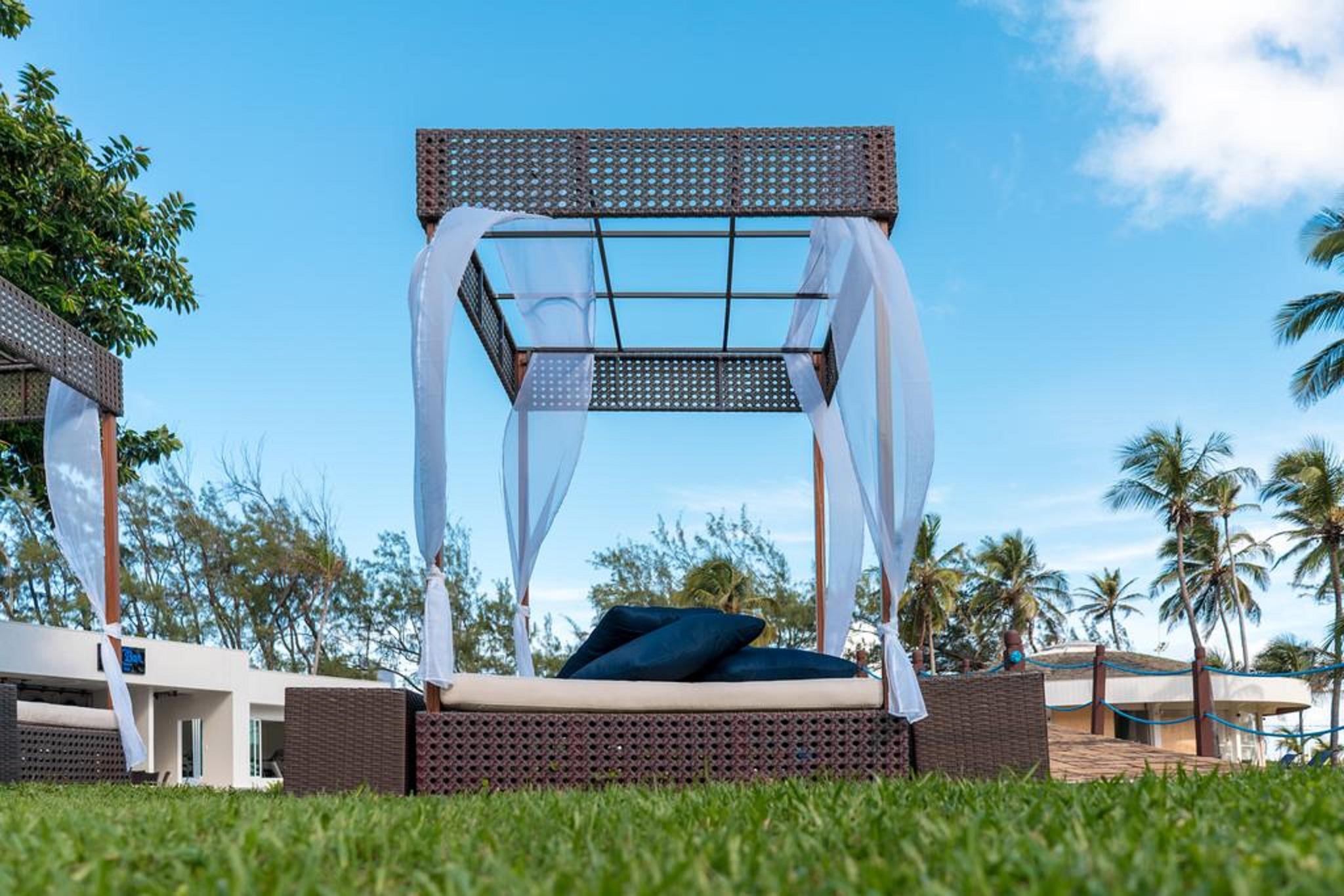 Blue Tree Towers Sao Luis酒店 外观 照片 A daybed