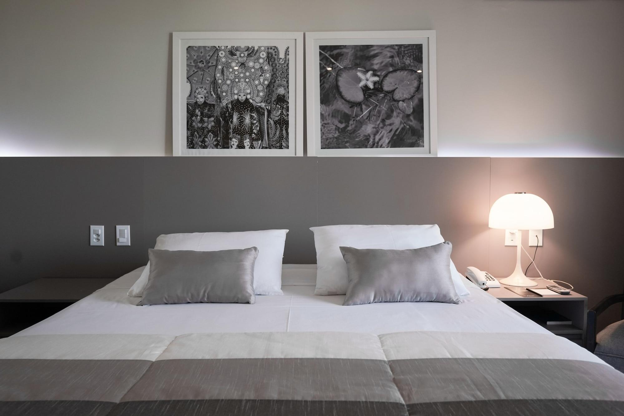 Blue Tree Towers Sao Luis酒店 外观 照片 A bedroom at the hotel