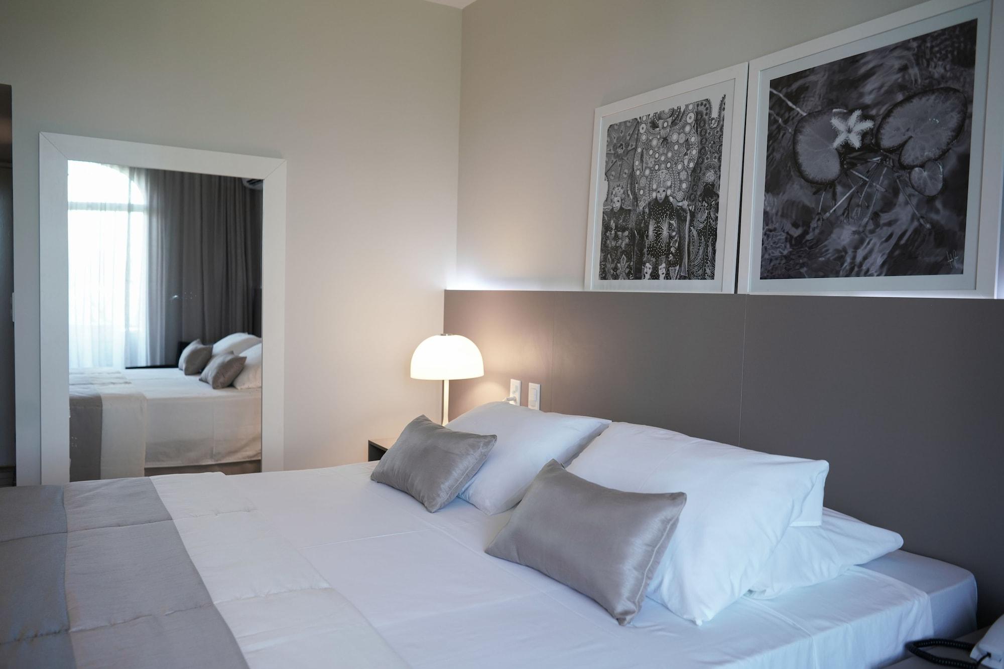 Blue Tree Towers Sao Luis酒店 外观 照片 A bedroom at the hotel