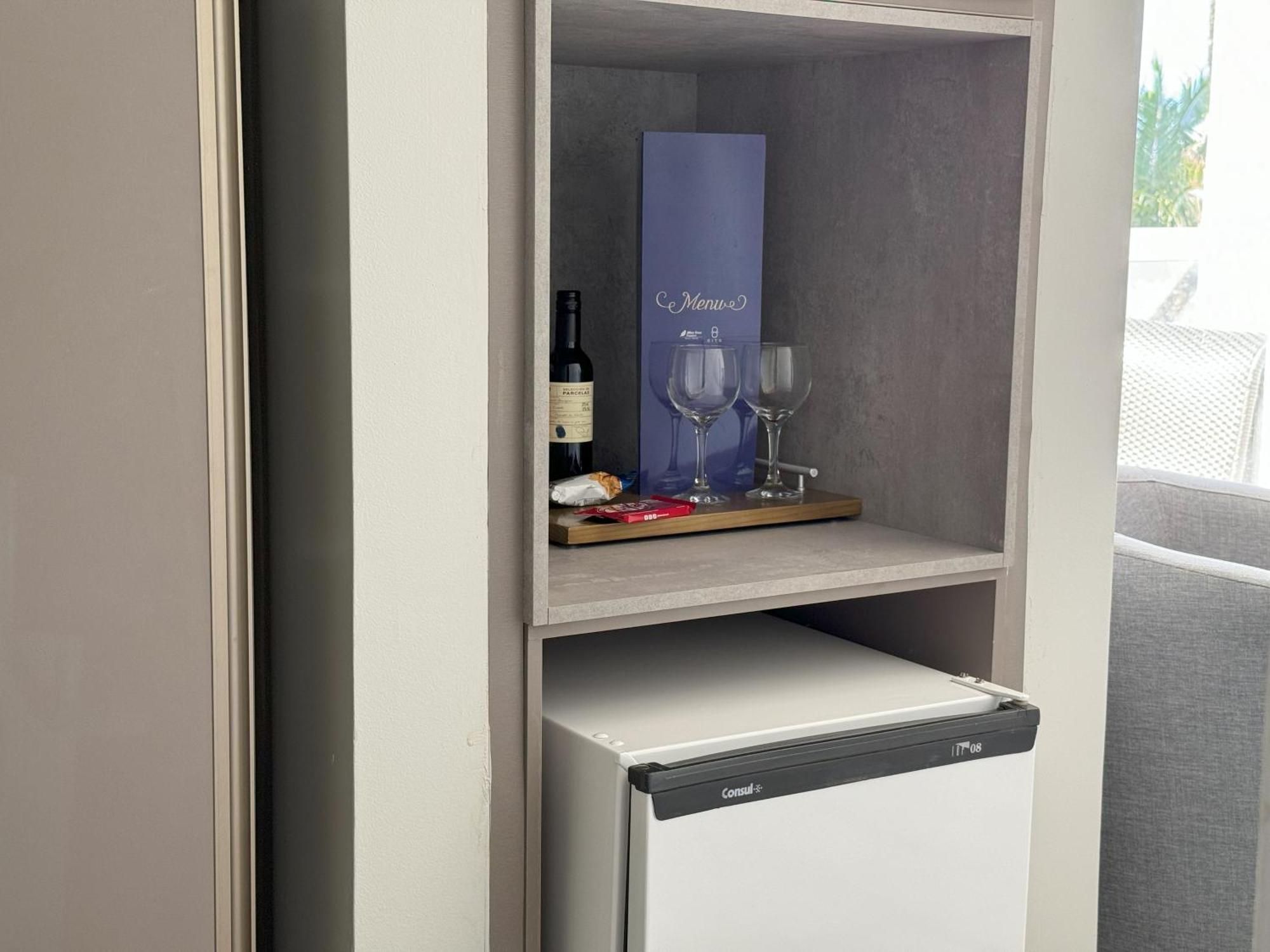 Blue Tree Towers Sao Luis酒店 外观 照片 A built-in refrigerator
