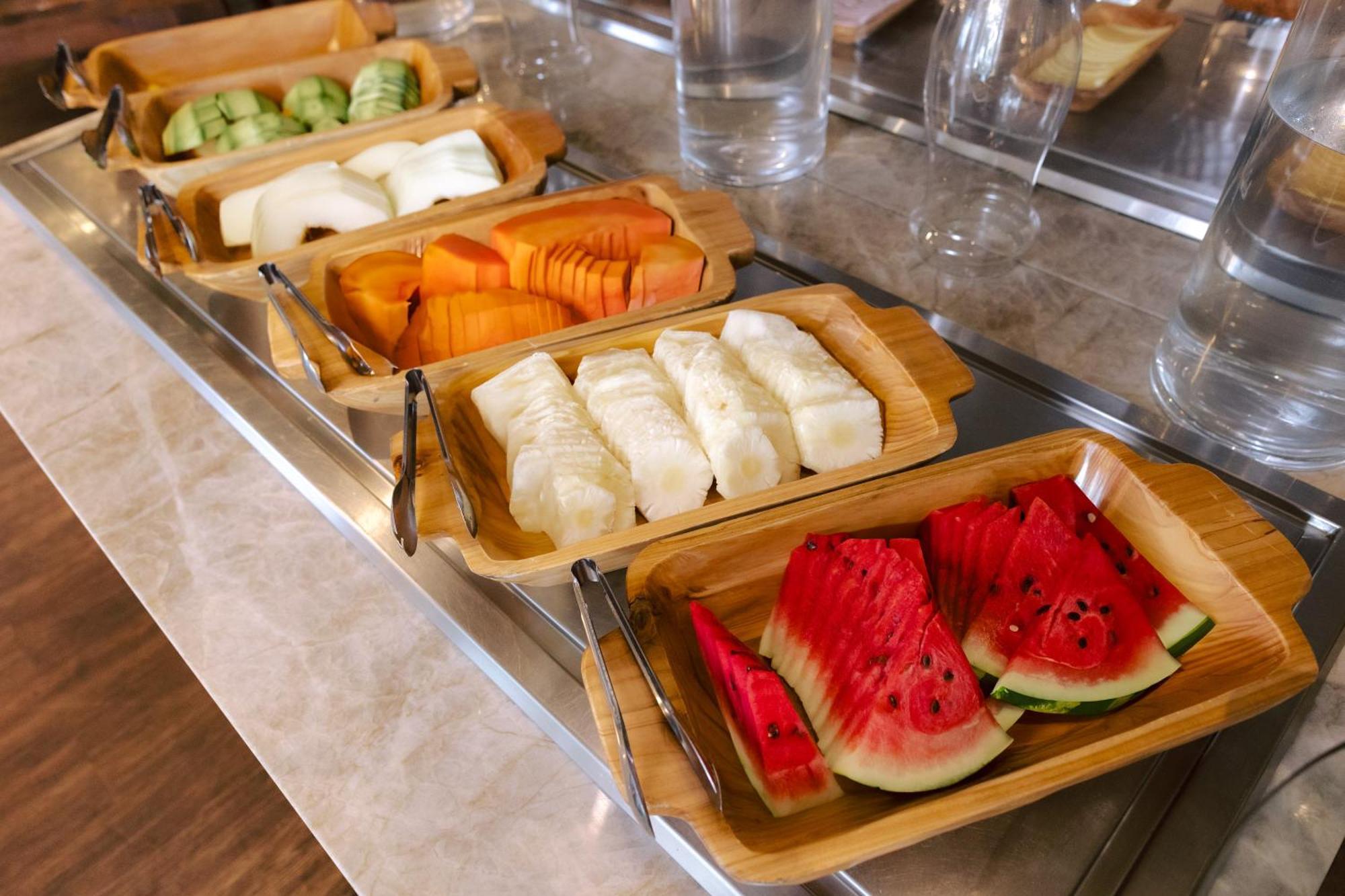 Blue Tree Towers Sao Luis酒店 外观 照片 Fruit salad