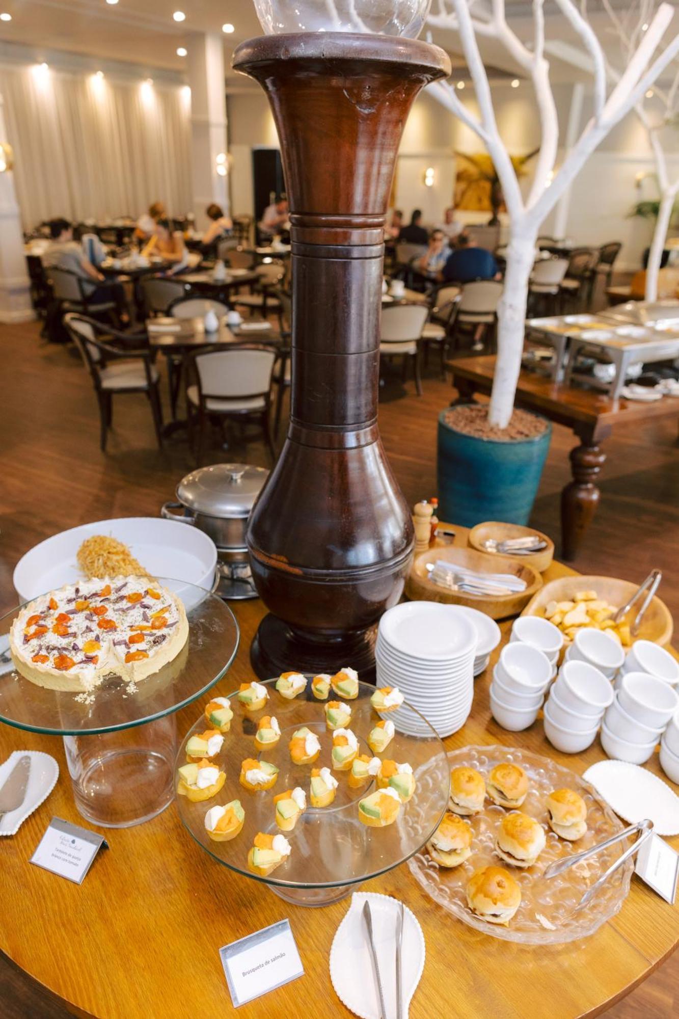 Blue Tree Towers Sao Luis酒店 外观 照片 A chafing dish